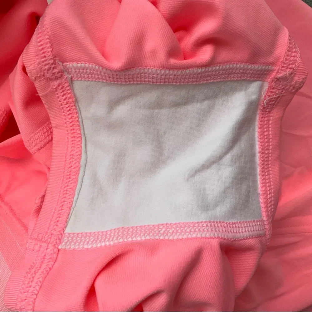Alo Yoga Match Point Tennis Skirt Neon Bubblegum XXS